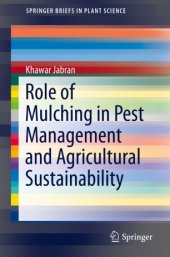 book Role of Mulching in Pest Management and Agricultural Sustainability