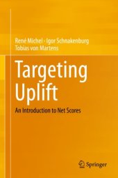 book Targeting Uplift: An Introduction to Net Scores