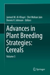 book Advances in Plant Breeding Strategies: Cereals: Volume 5