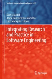 book Integrating Research and Practice in Software Engineering