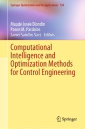 book Computational Intelligence and Optimization Methods for Control Engineering