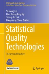 book Statistical Quality Technologies: Theory and Practice