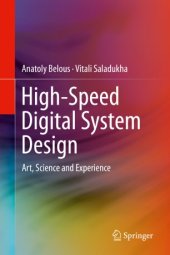 book High-Speed Digital System Design: Art, Science and Experience