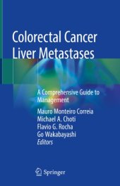 book Colorectal Cancer Liver Metastases: A Comprehensive Guide to Management