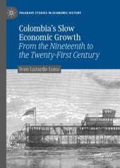 book Colombia’s Slow Economic Growth: From the Nineteenth to the Twenty-First Century