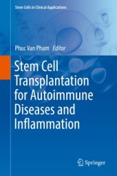 book Stem Cell Transplantation for Autoimmune Diseases and Inflammation