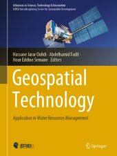 book Geospatial Technology: Application in Water Resources Management