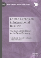 book China's Expansion in International Business: The Geopolitical Impact on the World Economy