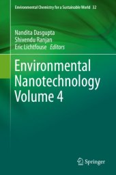 book Environmental Nanotechnology Volume 4