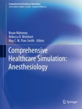 book Comprehensive Healthcare Simulation: Anesthesiology 