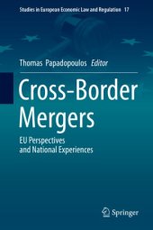 book Cross-Border Mergers: EU Perspectives and National Experiences