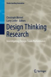 book Design Thinking Research : Investigating Design Team Performance