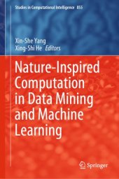 book Nature-Inspired Computation in Data Mining and Machine Learning