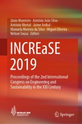 book INCREaSE 2019: Proceedings of the 2nd International Congress on Engineering and Sustainability in the XXI Century