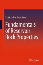 book Fundamentals of Reservoir Rock Properties