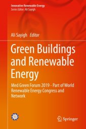 book Green Buildings and Renewable Energy: Med Green Forum 2019 - Part of World Renewable Energy Congress and Network