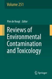 book Reviews of Environmental Contamination and Toxicology Volume 251