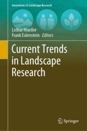 book Current Trends in Landscape Research