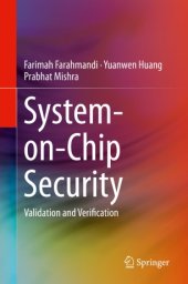 book System-on-Chip Security: Validation and Verification