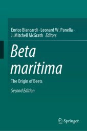 book Beta maritima: The Origin of Beets