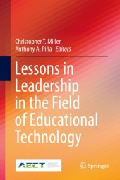 book Lessons in Leadership in the Field of Educational Technology