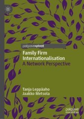 book Family Firm Internationalisation: A Network Perspective