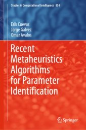 book Recent Metaheuristics Algorithms for Parameter Identification