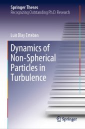 book Dynamics of Non-Spherical Particles in Turbulence