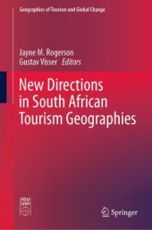 book New Directions in South African Tourism Geographies