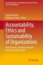 book Accountability, Ethics and Sustainability of Organizations: New Theories, Strategies and Tools for Survival and Growth