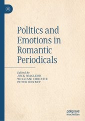 book Politics and Emotions in Romantic Periodicals