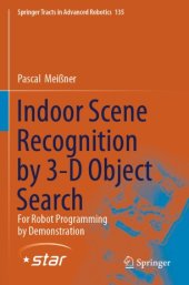 book Indoor Scene Recognition by 3-D Object Search: For Robot Programming by Demonstration