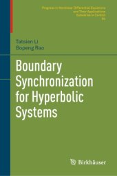 book Boundary Synchronization for Hyperbolic Systems