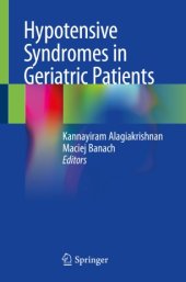 book Hypotensive Syndromes in Geriatric Patients