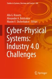 book Cyber-Physical Systems: Industry 4.0 Challenges