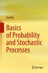 book Basics of Probability and Stochastic Processes