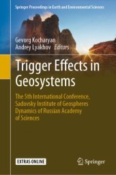 book Trigger Effects in Geosystems: The 5th International Conference, Sadovsky Institute of Geospheres Dynamics of Russian Academy of Sciences