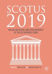 book SCOTUS 2019: Major Decisions and Developments of the US Supreme Court