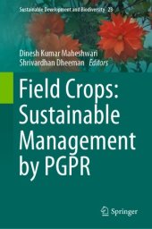 book Field Crops: Sustainable Management by PGPR