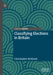 book Classifying Elections in Britain