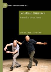 book Jonathan Burrows: Towards a Minor Dance