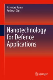 book Nanotechnology for Defence Applications