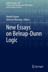 book New Essays on Belnap-­Dunn Logic