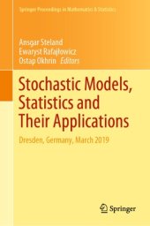 book Stochastic Models, Statistics and Their Applications: Dresden, Germany, March 2019