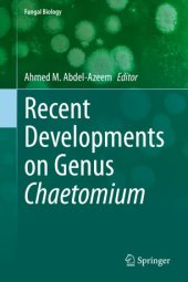 book Recent Developments on Genus Chaetomium 