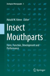 book Insect Mouthparts: Form, Function, Development and Performance