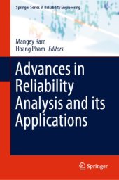 book Advances in Reliability Analysis and its Applications