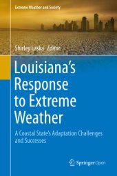 book Louisiana's Response to Extreme Weather: A Coastal State's Adaptation Challenges and Successes