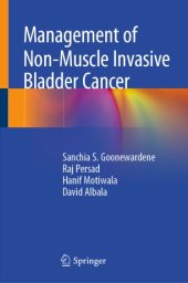 book Management of Non-Muscle Invasive Bladder Cancer