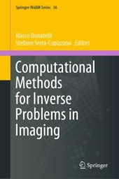 book Computational Methods for Inverse Problems in Imaging